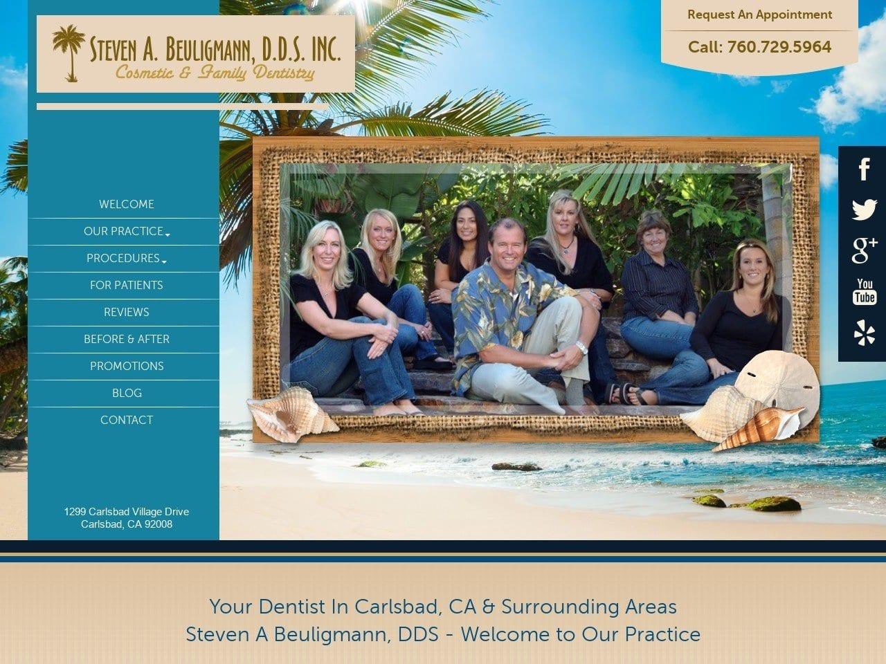 Dr. Steven A. Beuligmann DDS screenshot