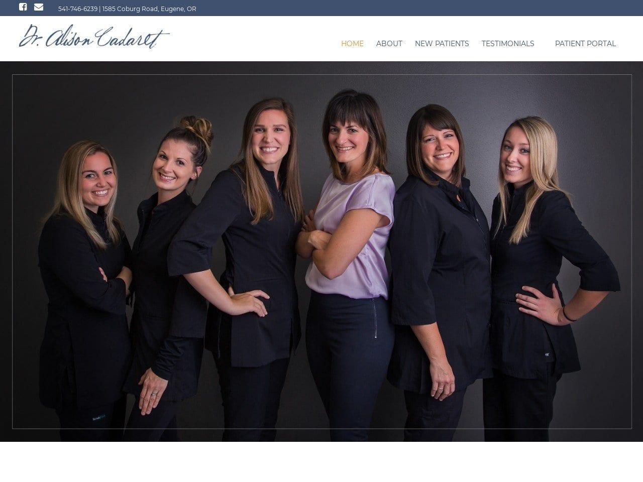 Alison Cadaret DDS