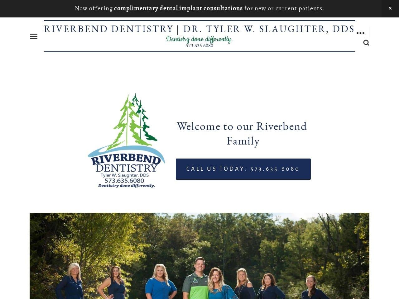 Riverbend Dentistry screenshot