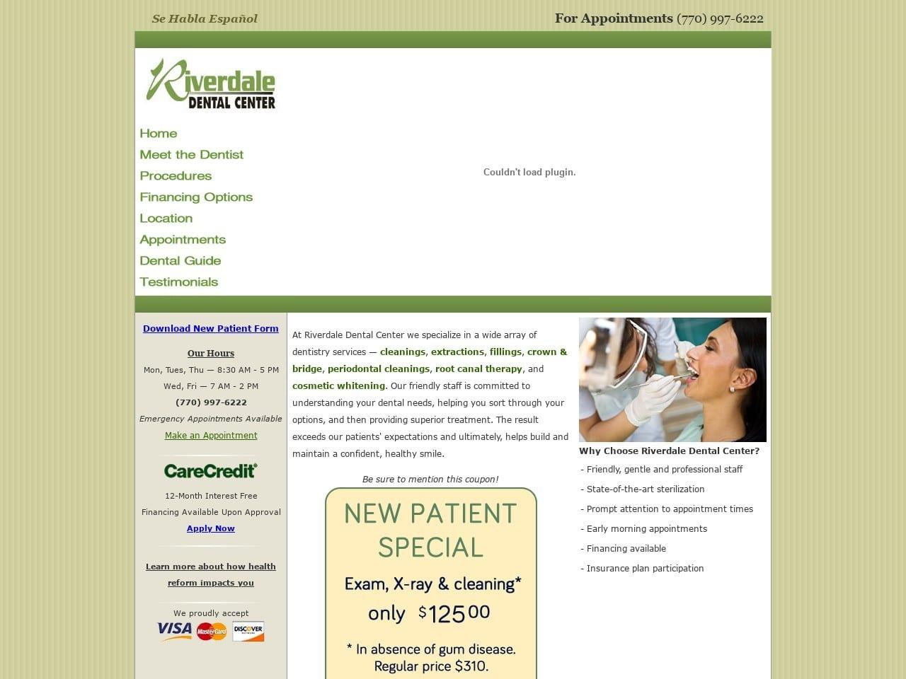 Riverdale Dental Center