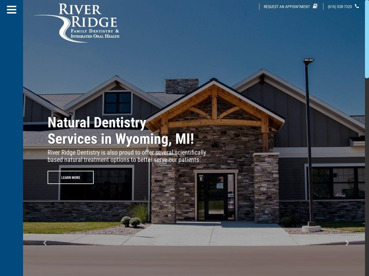 River Ridge Family & Cosmetic Dentistry screenshot