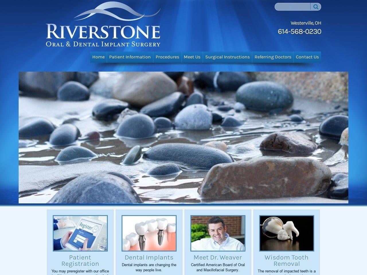 Riverstone Oral & Dental Implant Surgery screenshot