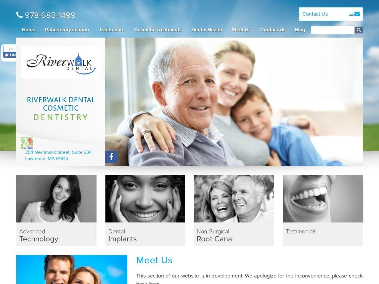 Riverwalk Dental screenshot