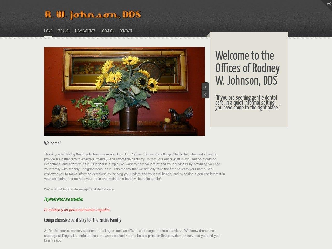 Dr. Rodney W. Johnson DDS