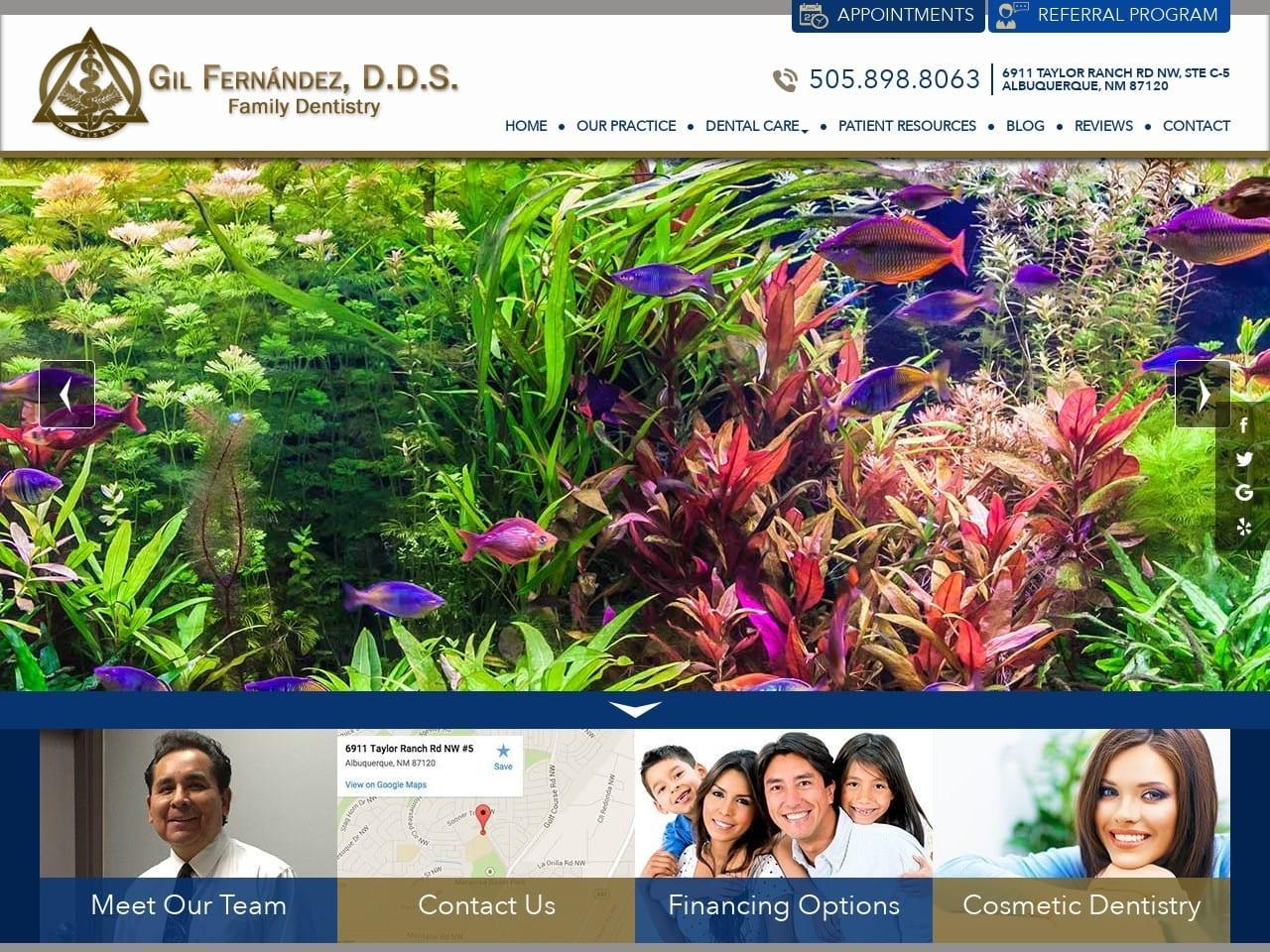 Dentist Inalbuquerquenm screenshot