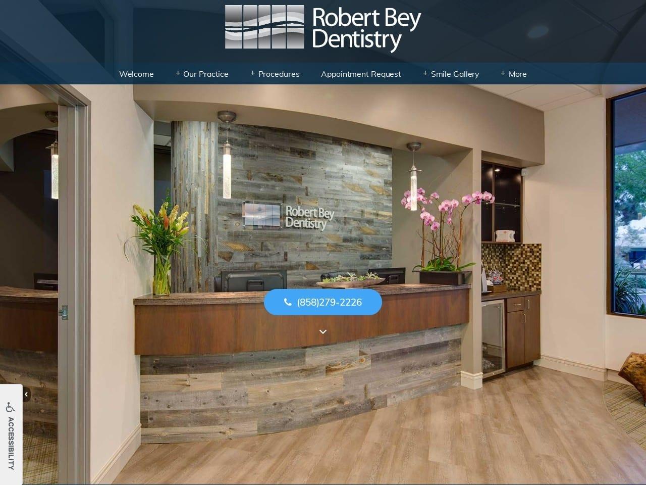 Dr. Robert J. Bey, DDS screenshot