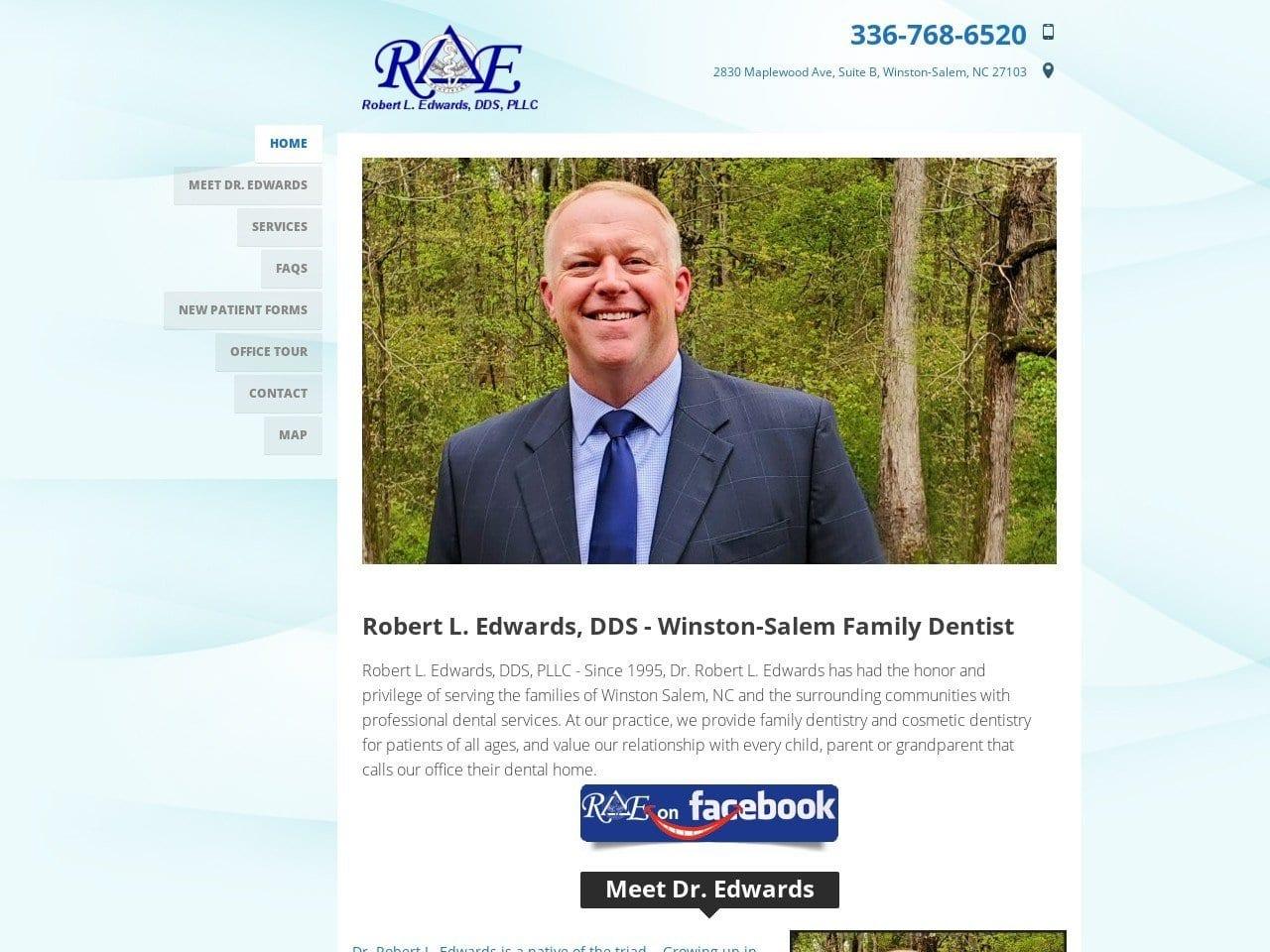 Robert L Edwards DDS PLLC