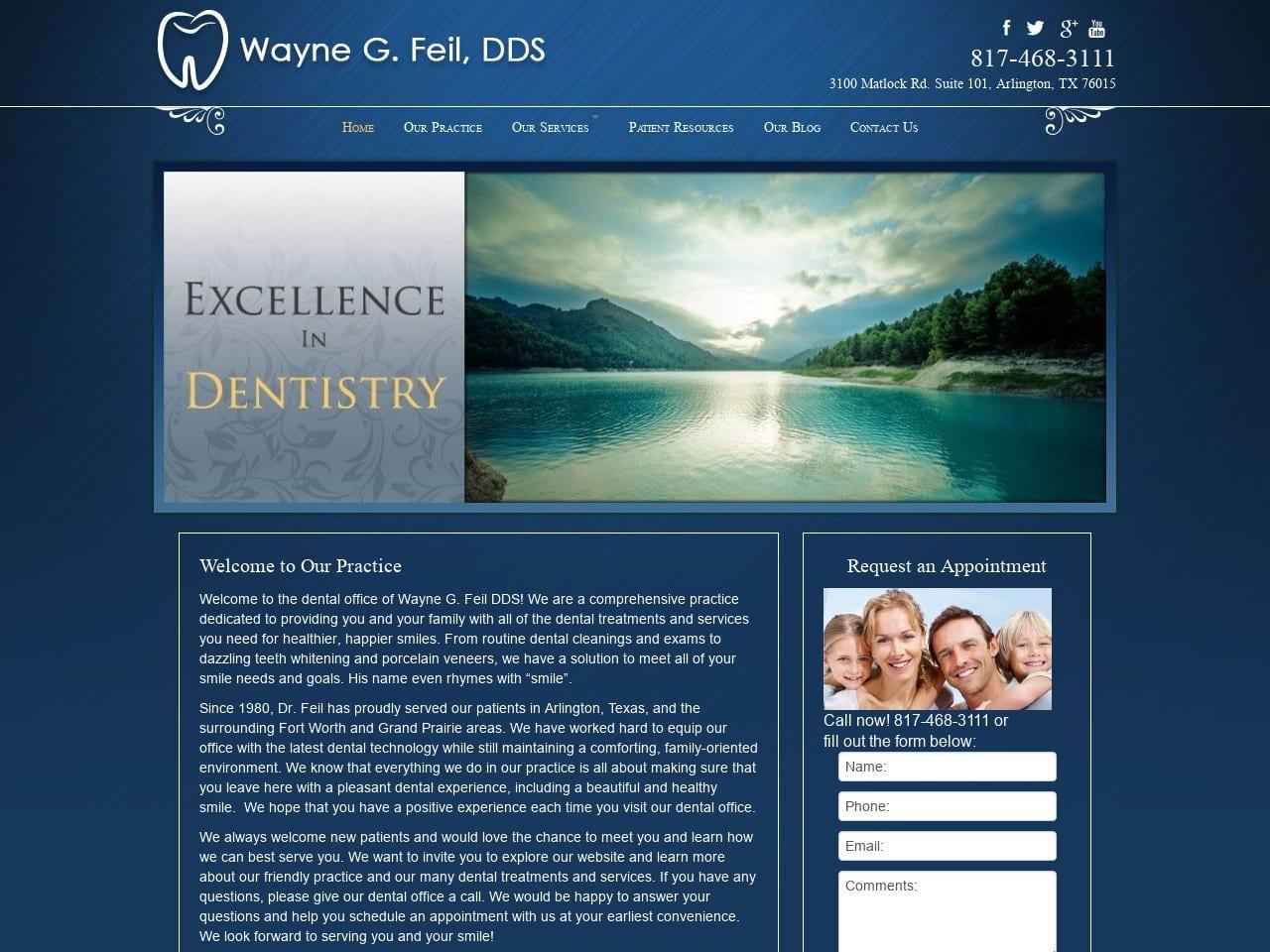 Dentist Inarlingtontx screenshot
