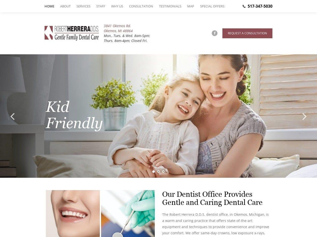 Dr. Robert M. Herrera DDS