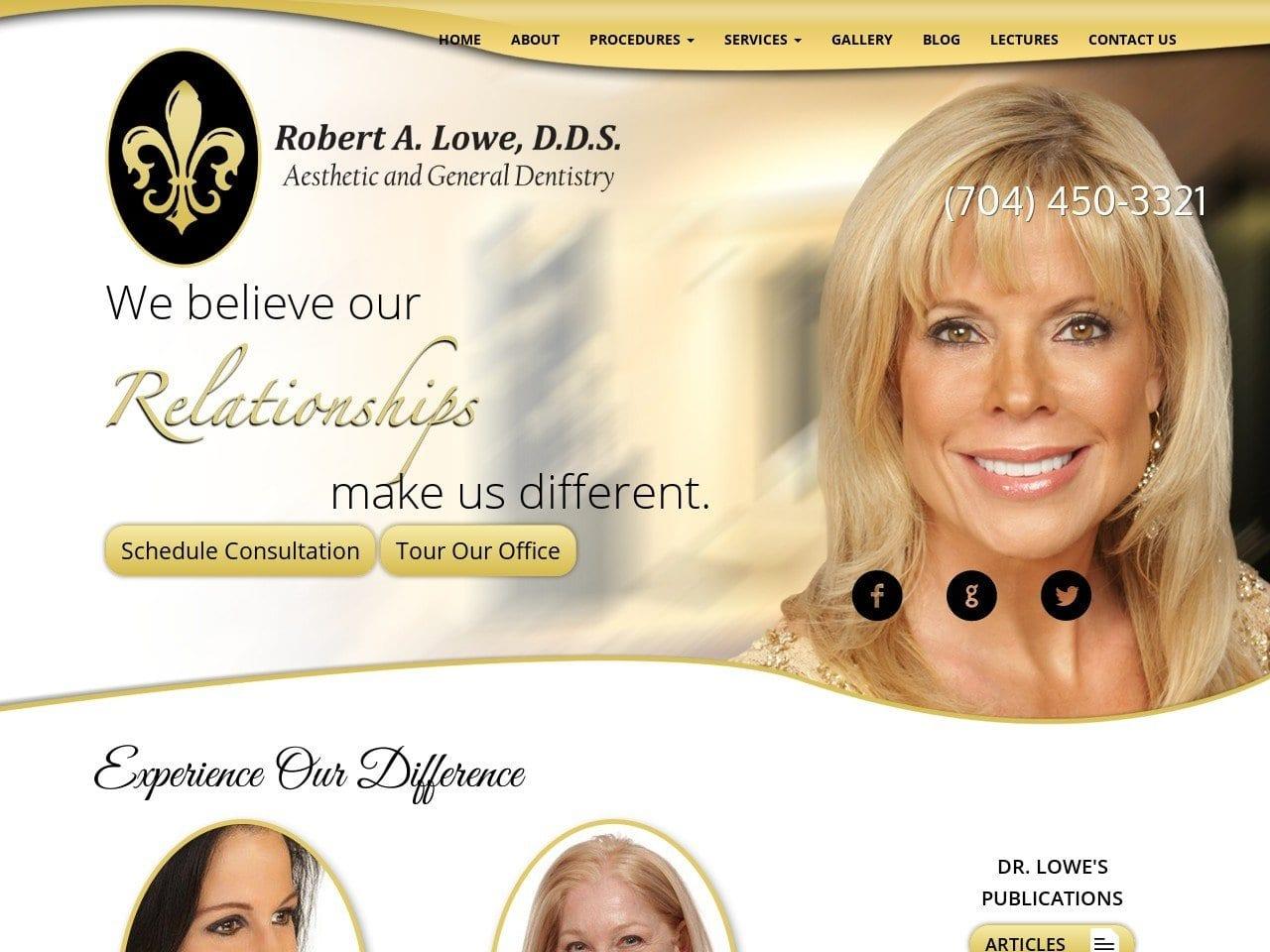 Robert A. Lowe DDS