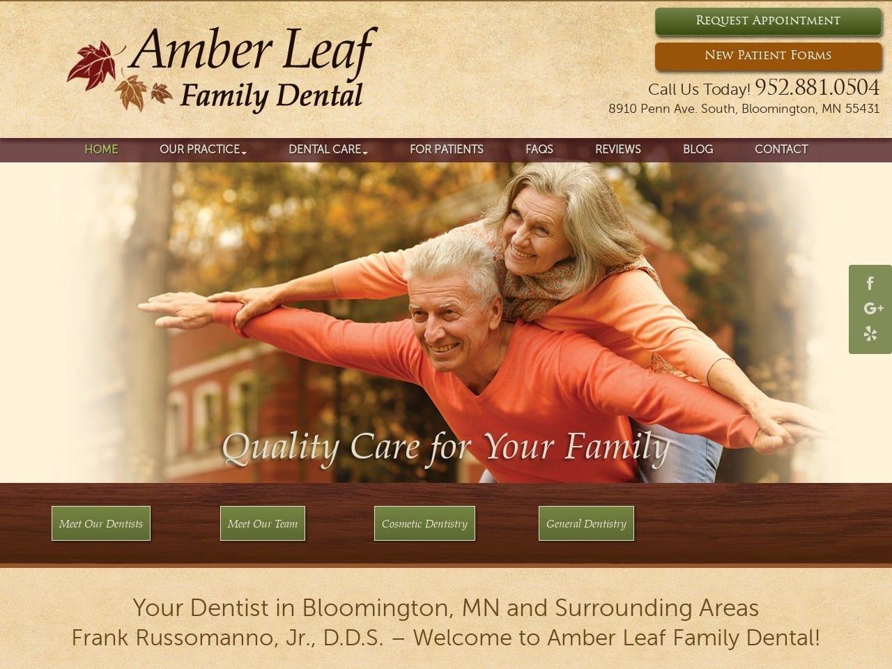 Dentist in Bloomington MN screenshot
