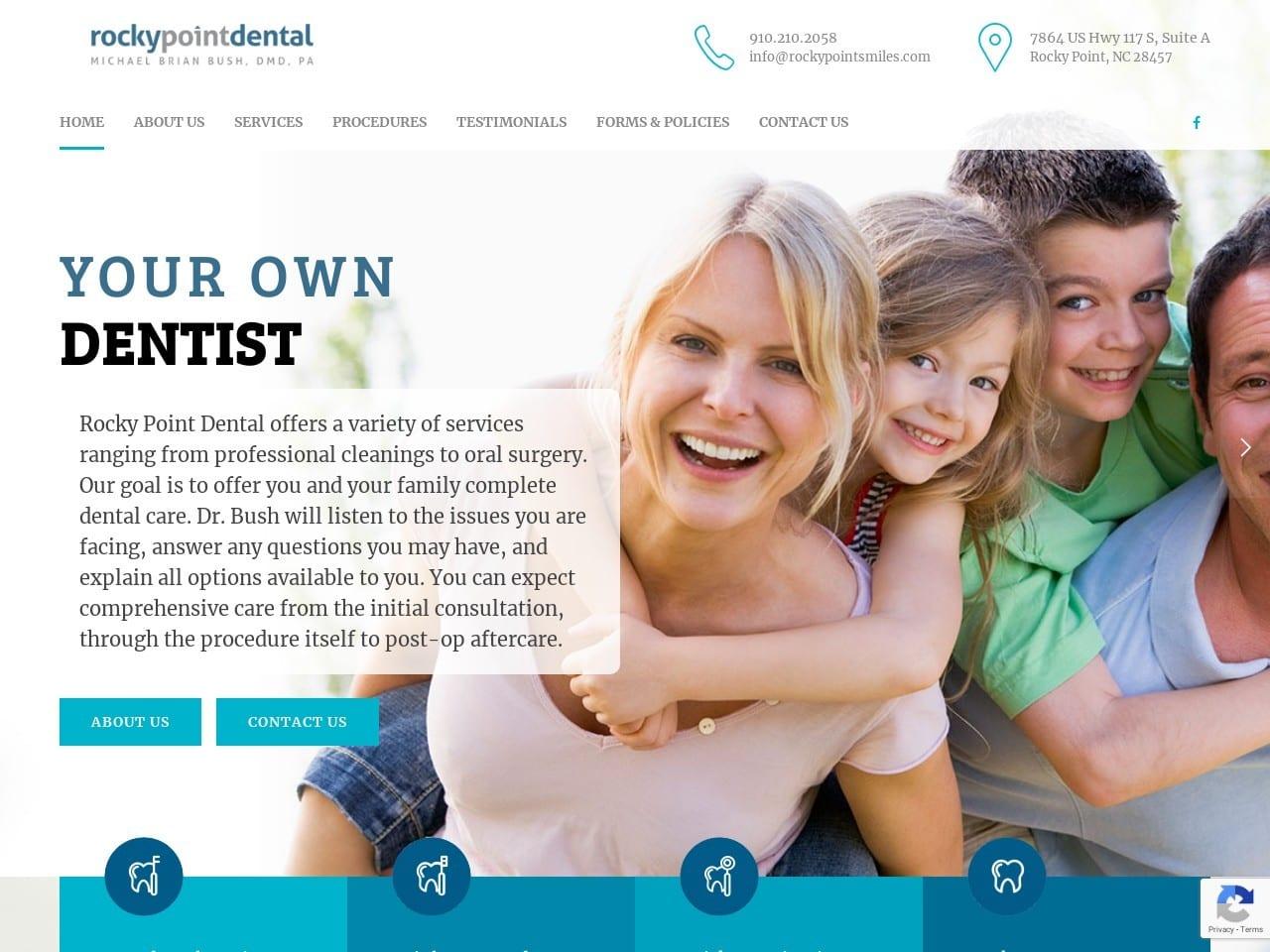 Rocky Point Dental screenshot