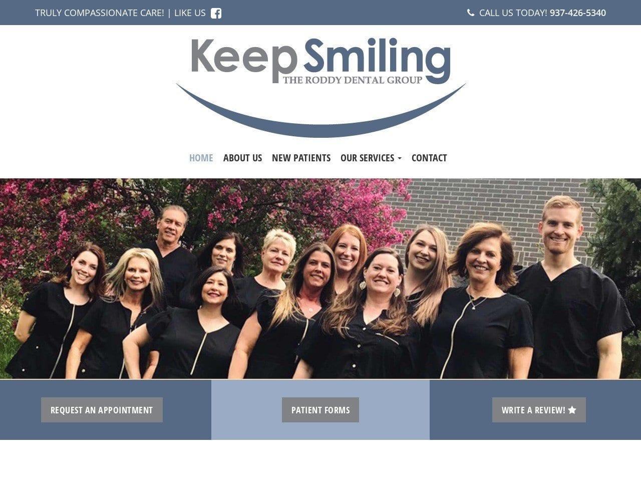 Ronald L. Roddy DDS screenshot
