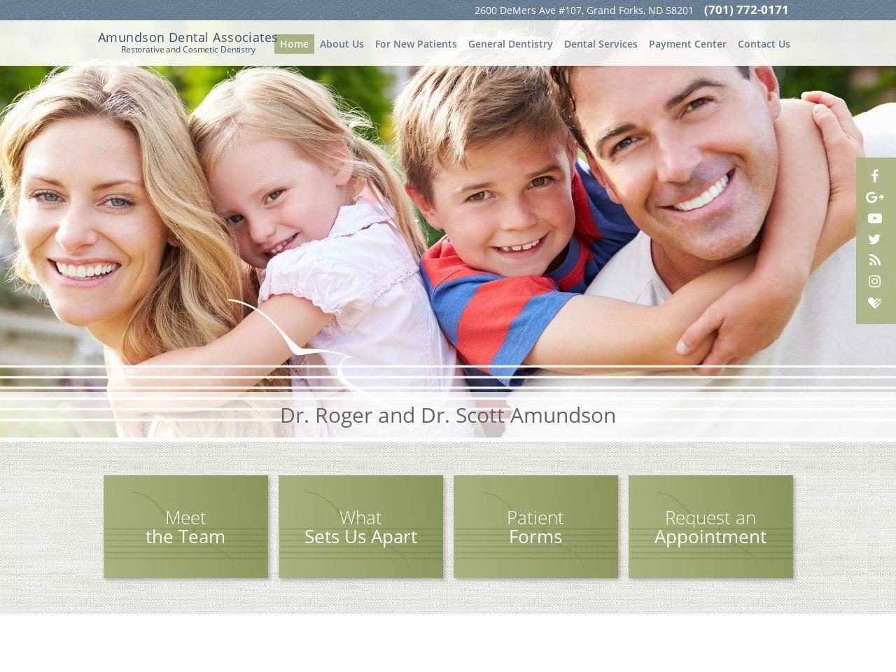 Roger M. Amundson DDS MAGD