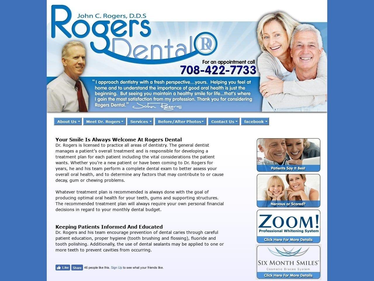 Rogers John DDS screenshot