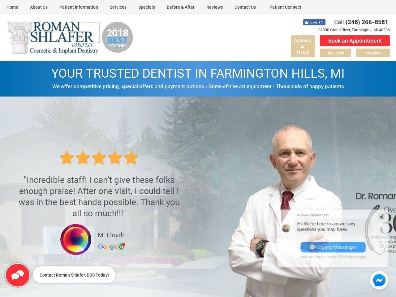 Roman Shlafer DDS PLLC