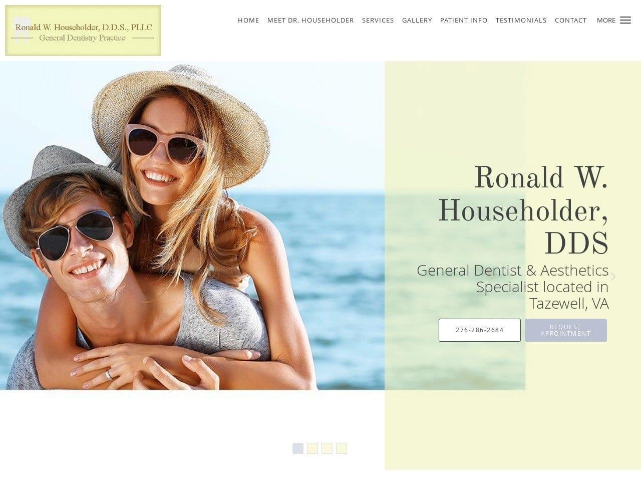 Ronald W Householder, DDS