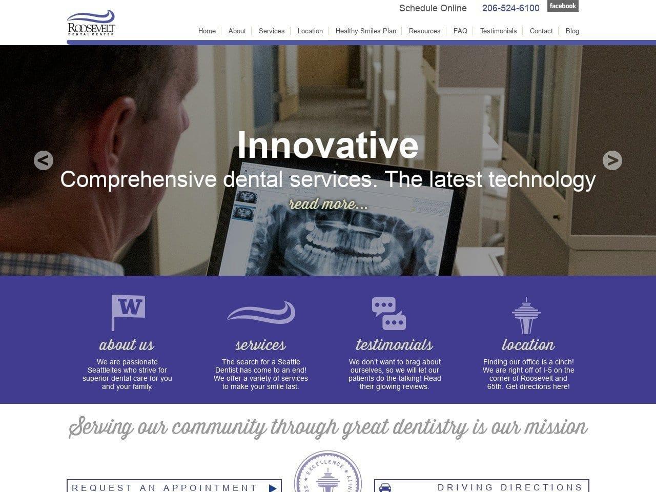 Roosevelt Dental Center screenshot