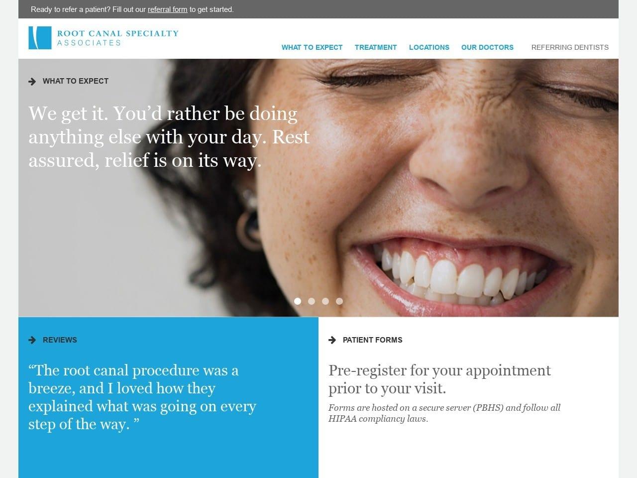 Root Canal Specialty Associates