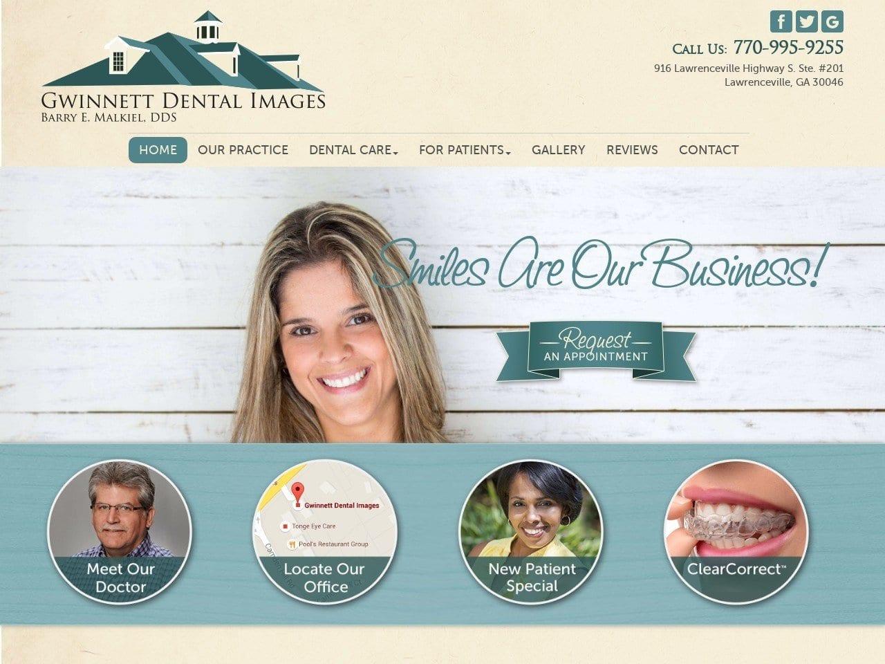 Gwinnett Dental Images screenshot