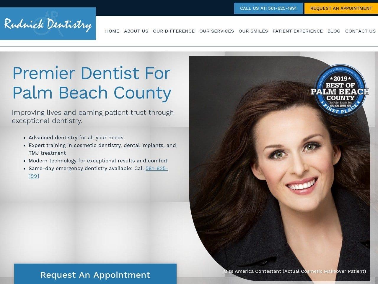 Andrew Rudnick DMD, LVIF- Exceptional Dentistry screenshot