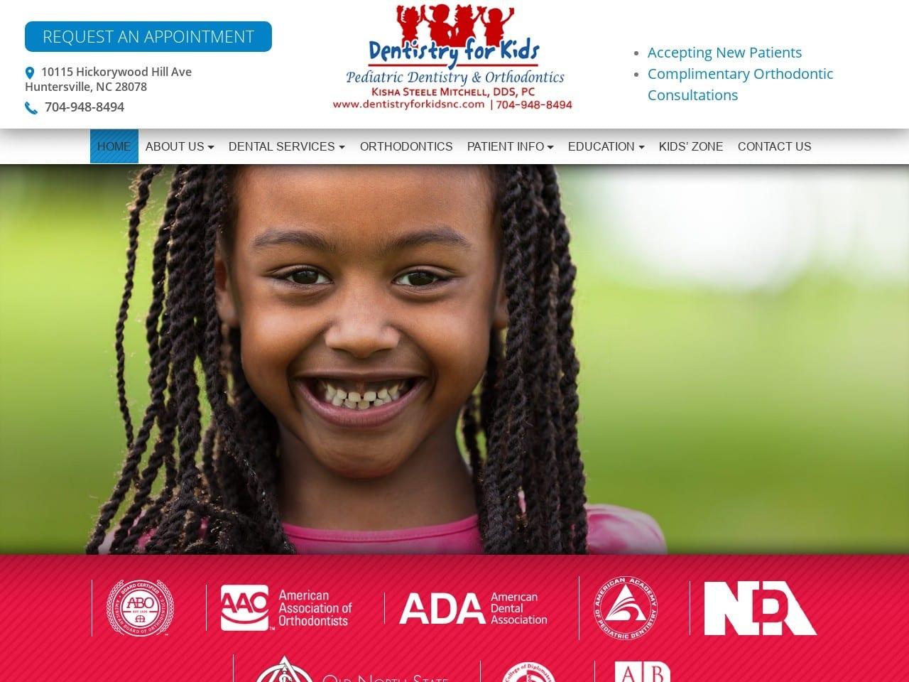 Dr Holley Dentistry For Kids Holley Sharon L DDS screenshot