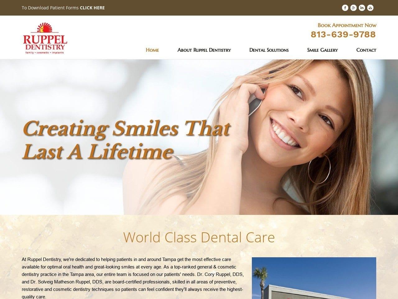 Ruppel Dentistry screenshot