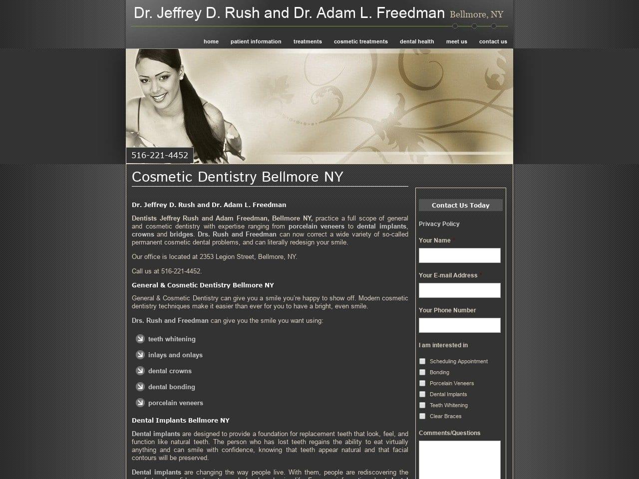 Rush Jeffrey D DDS