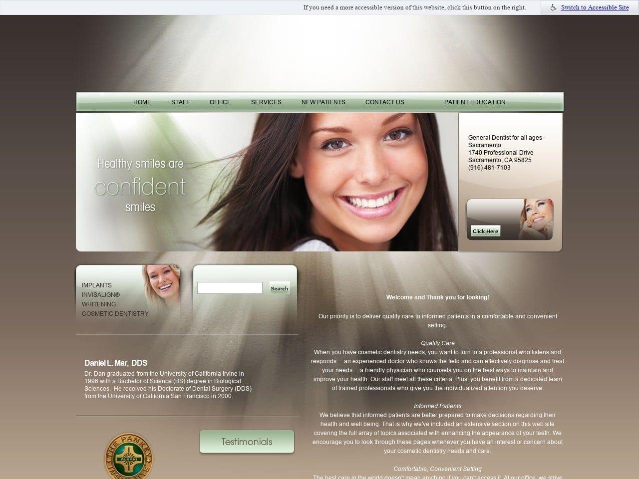 Daniel L. Mar DDS