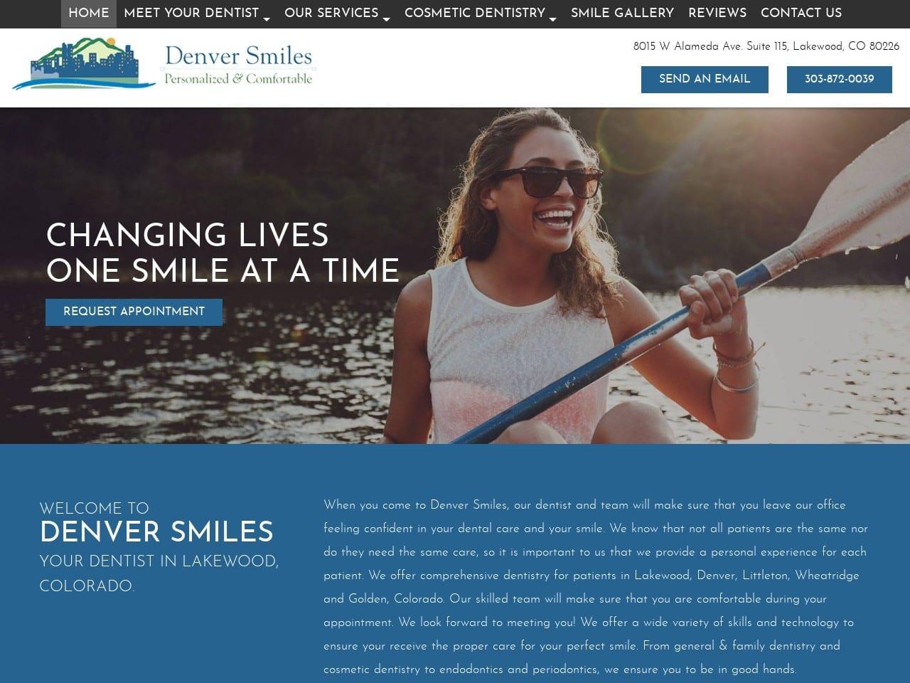 Park Central Dental Group screenshot
