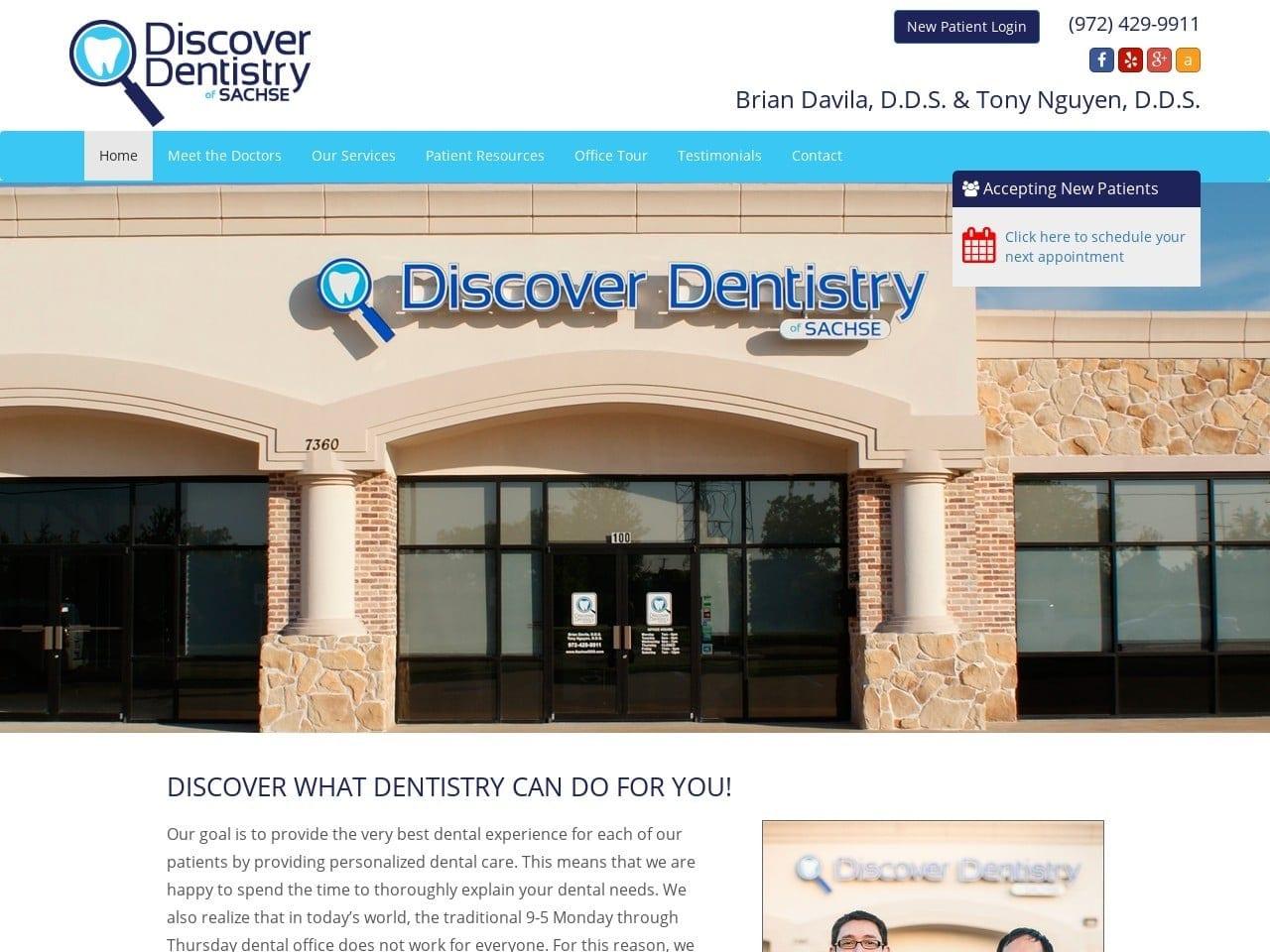 Discover Dentistry of Sachse screenshot