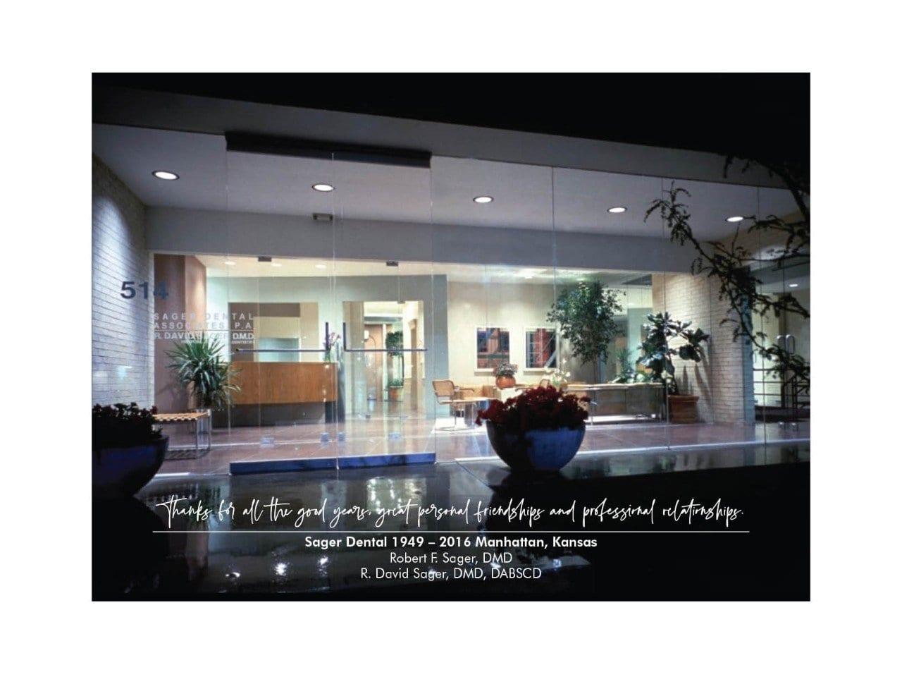 Sager Dental Associates screenshot