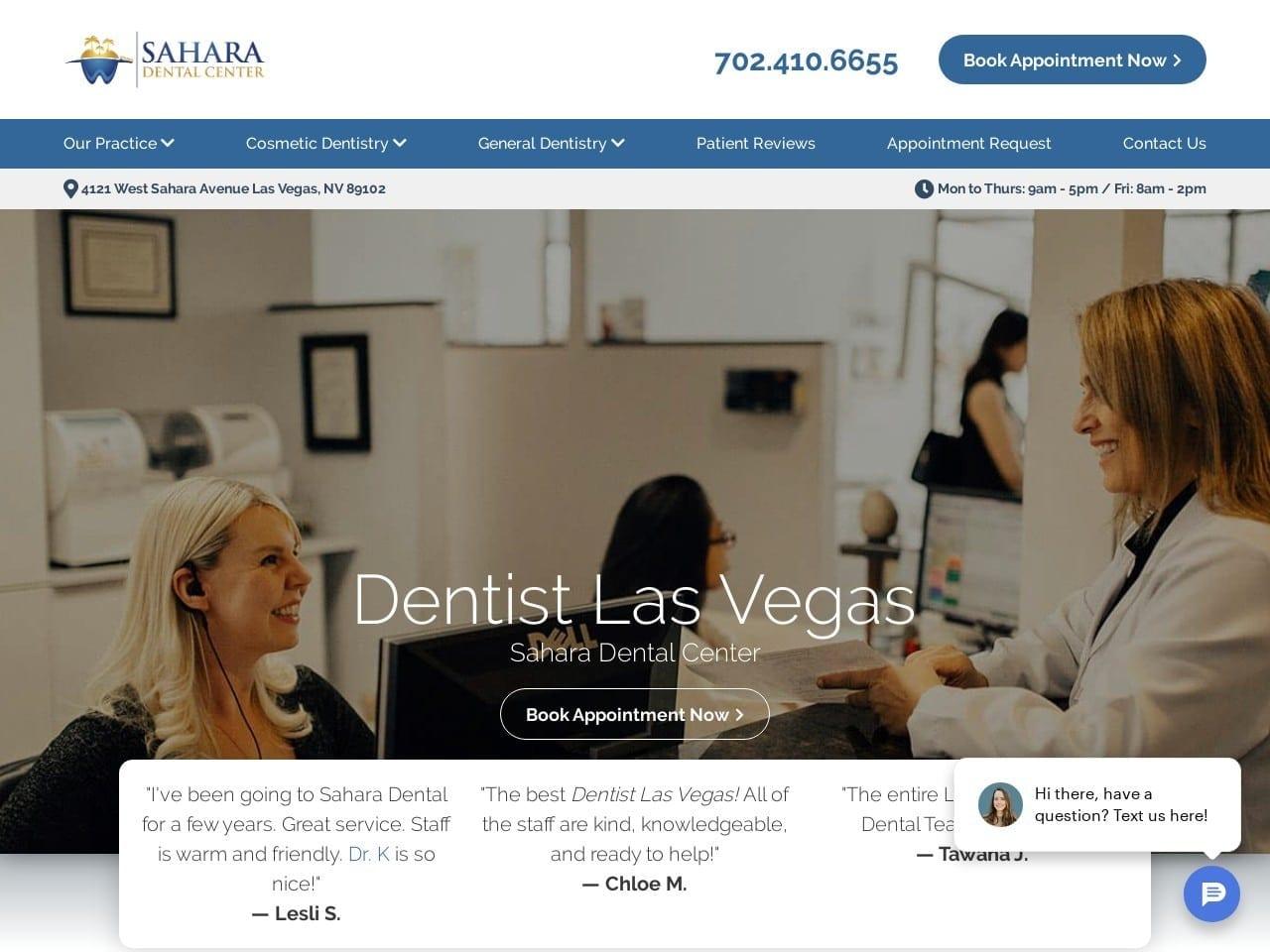 Sahara Dental Las Vegas