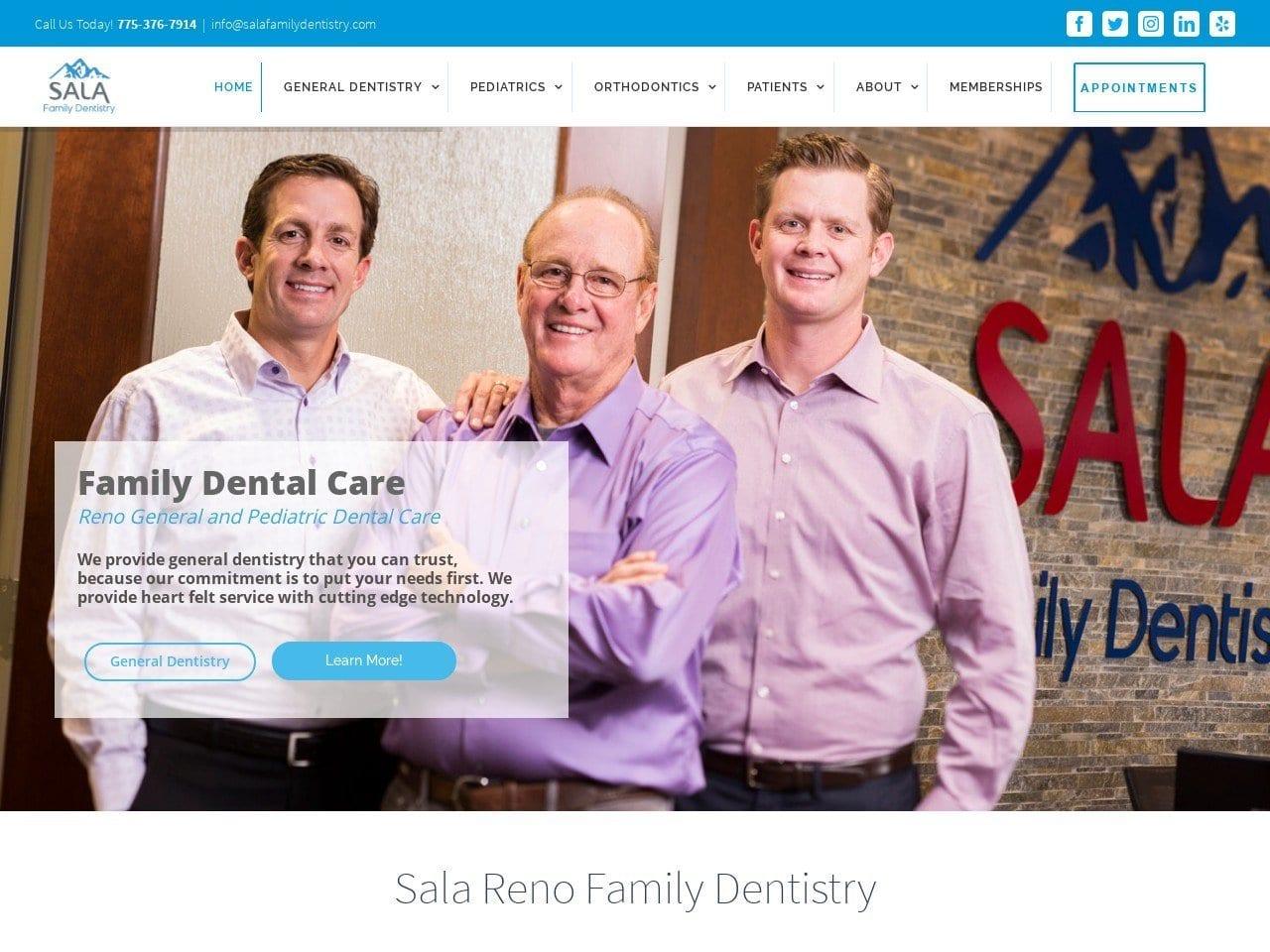 Dr. Jason L. Sala DMD