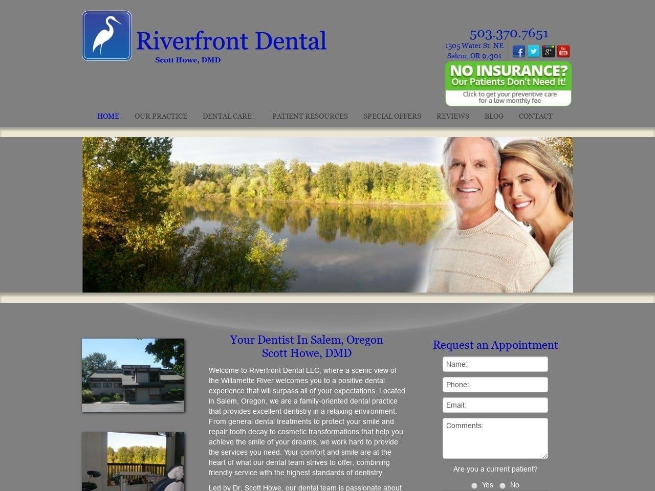 Riverfront Dental screenshot