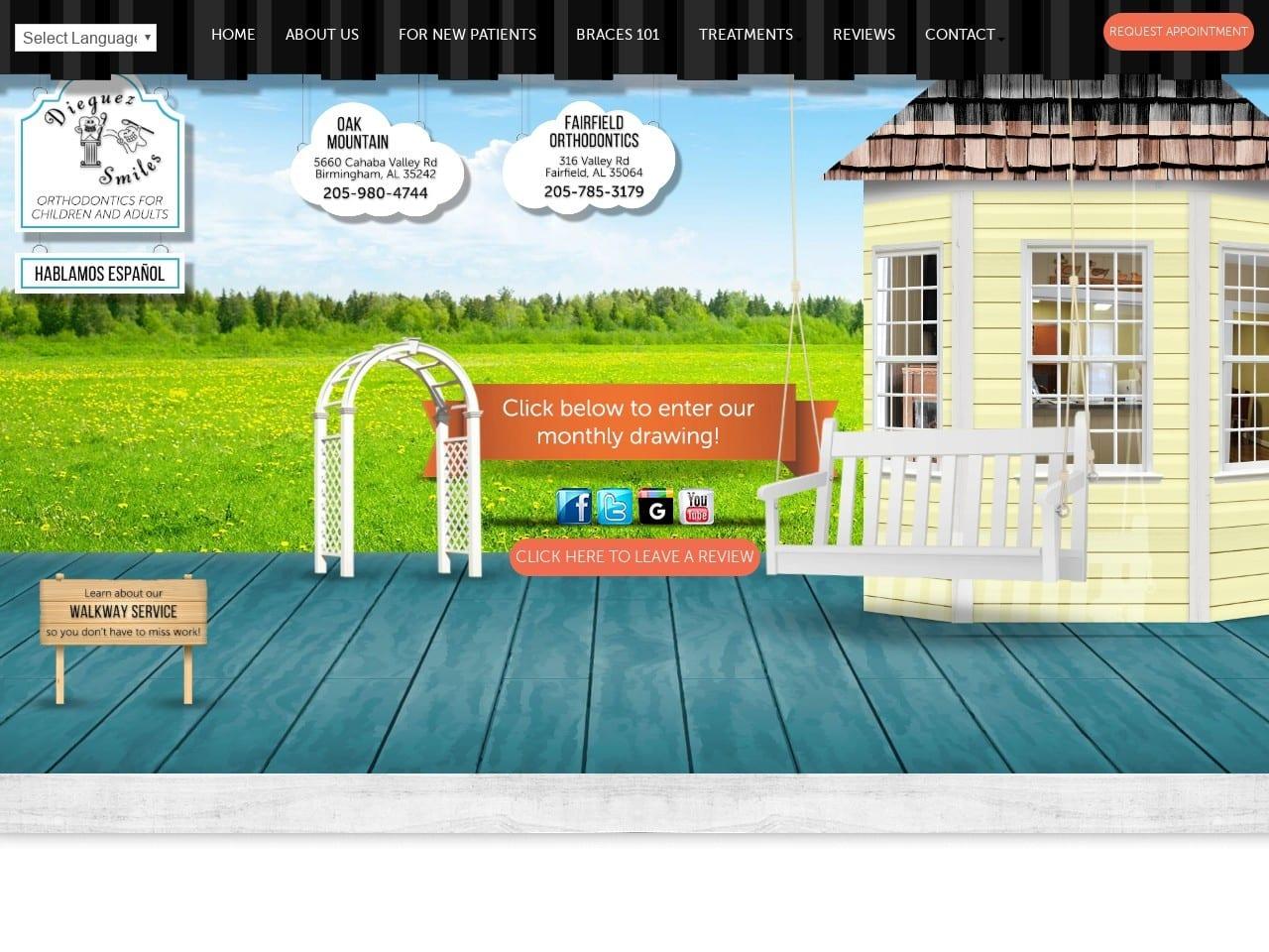 Family Dentistry Associates Dieguez screenshot
