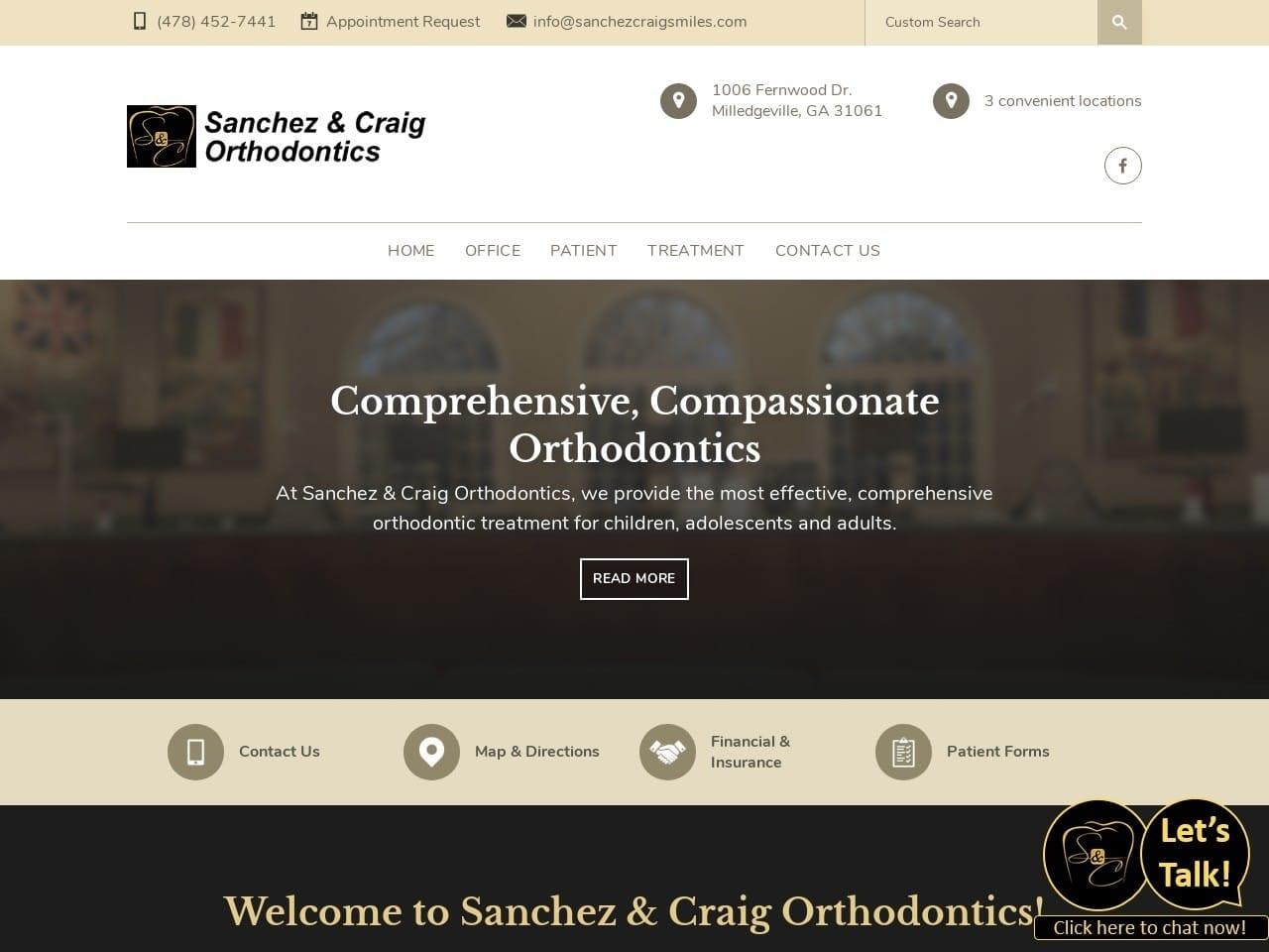 Sanchez & Craig Orthodontics