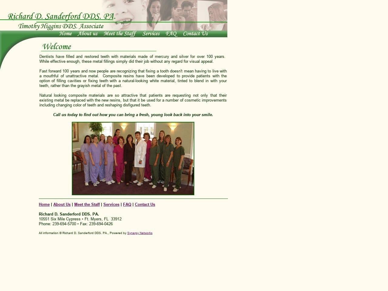 Richard Sanderford Inc