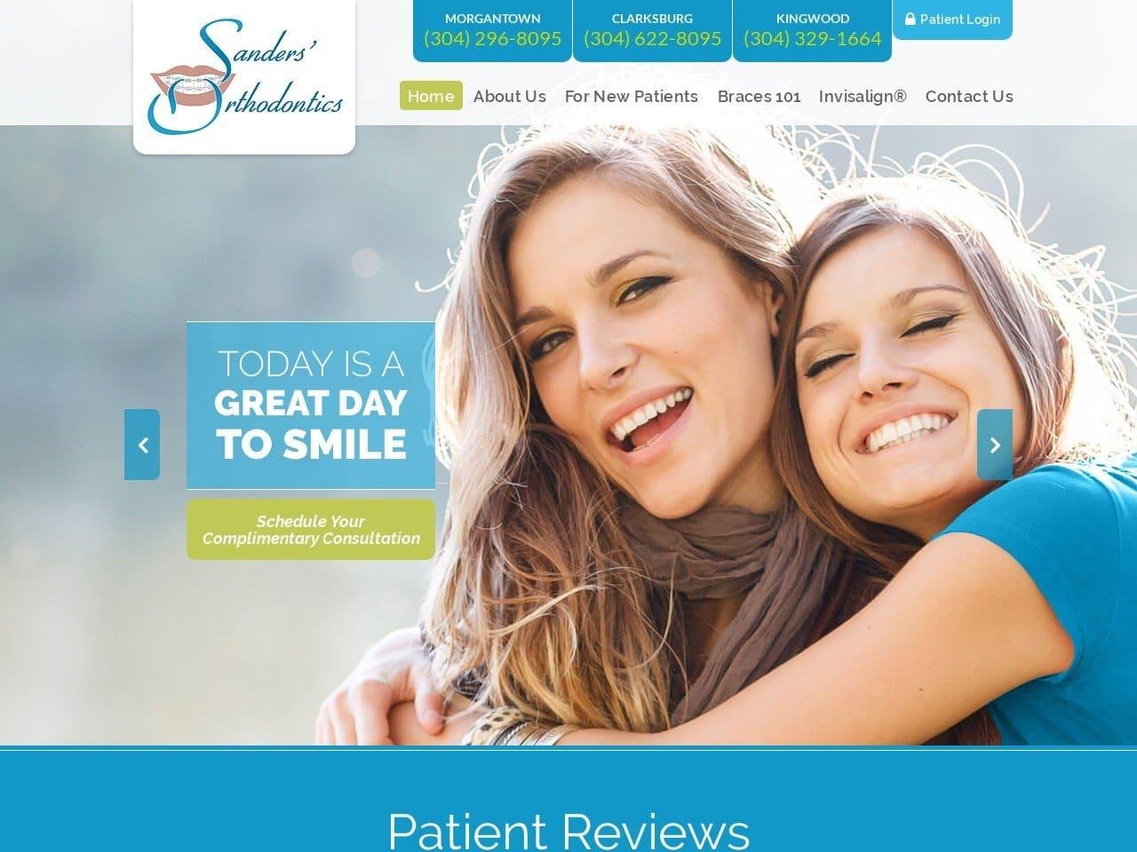 Sanders Orthodontics David A Sanders DDS