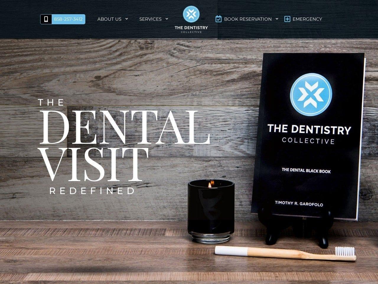 Timothy R. Garofolo DDS screenshot