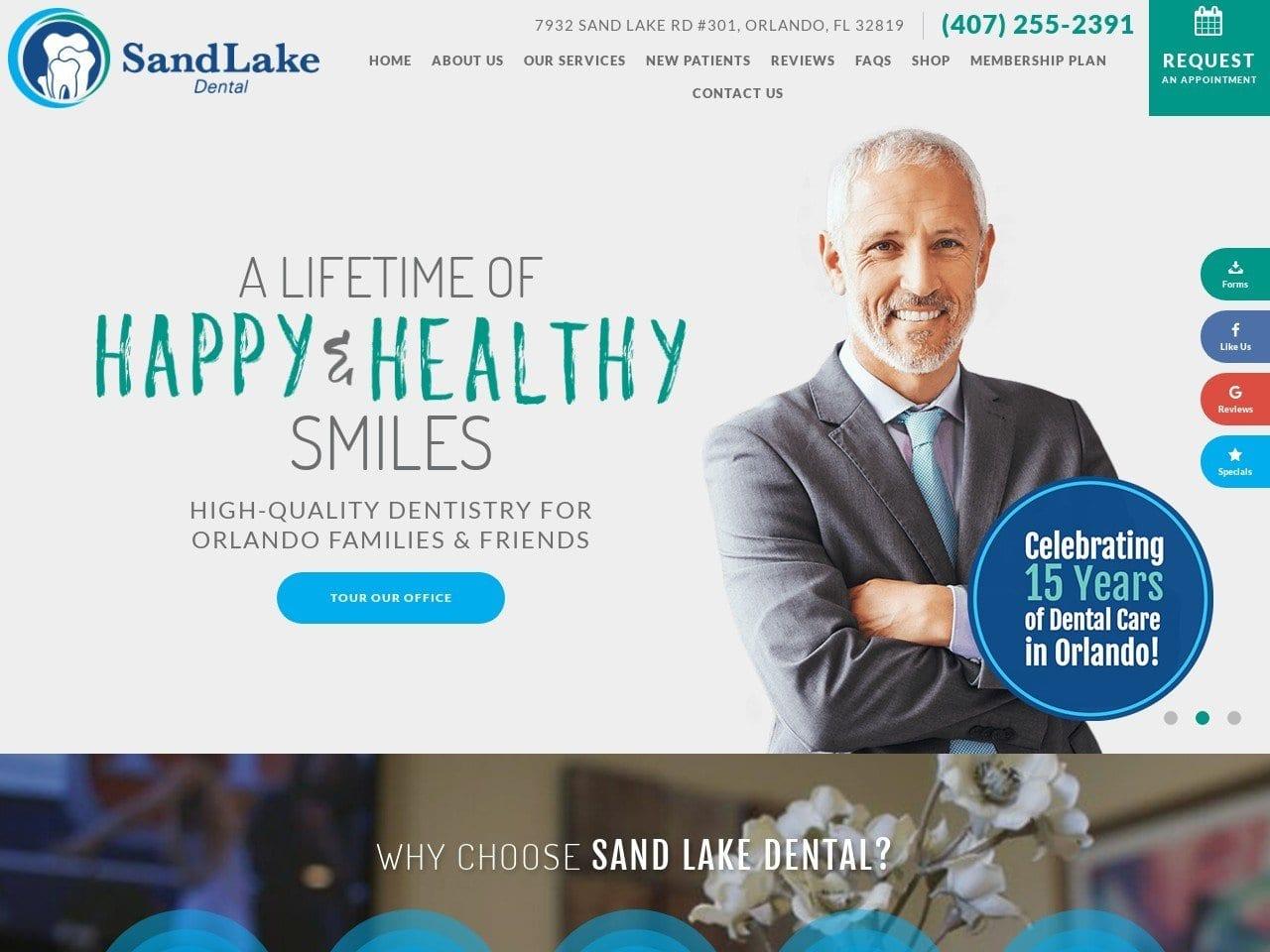 Sand Lake Dental; Ziyad Maali D.M.D.