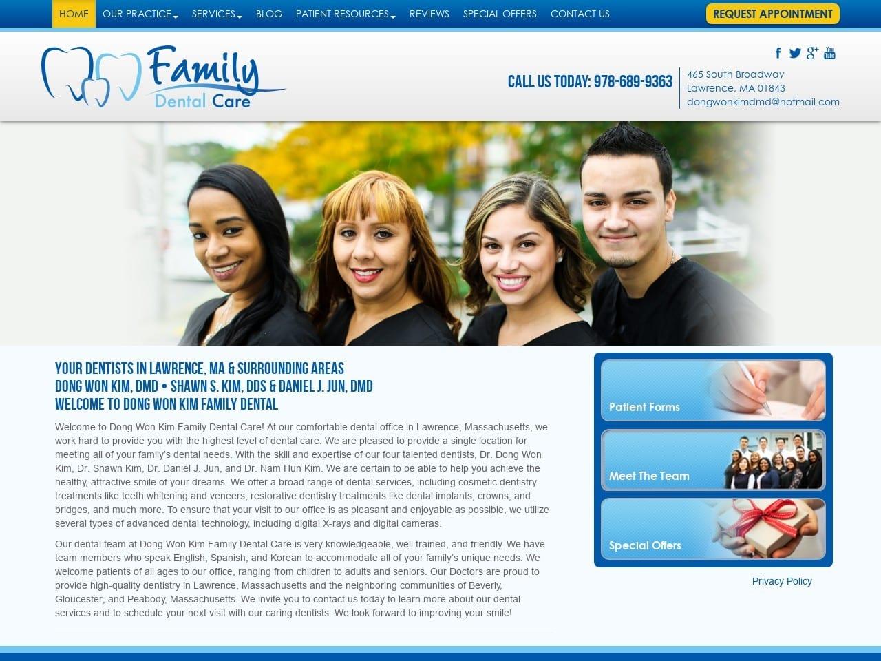 Dong Won Kim Family Dental Care