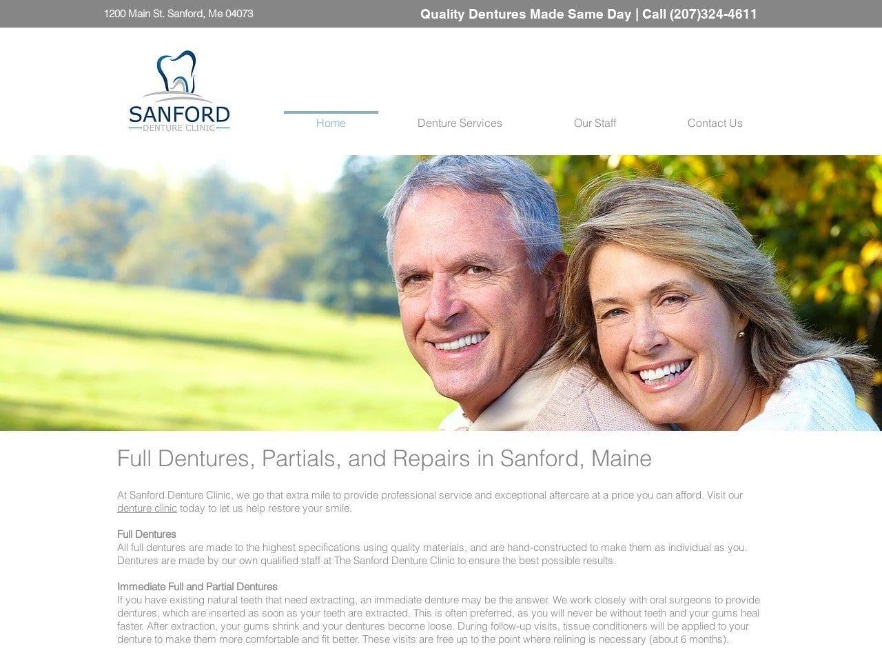 Sanford Denture Clinic LLC