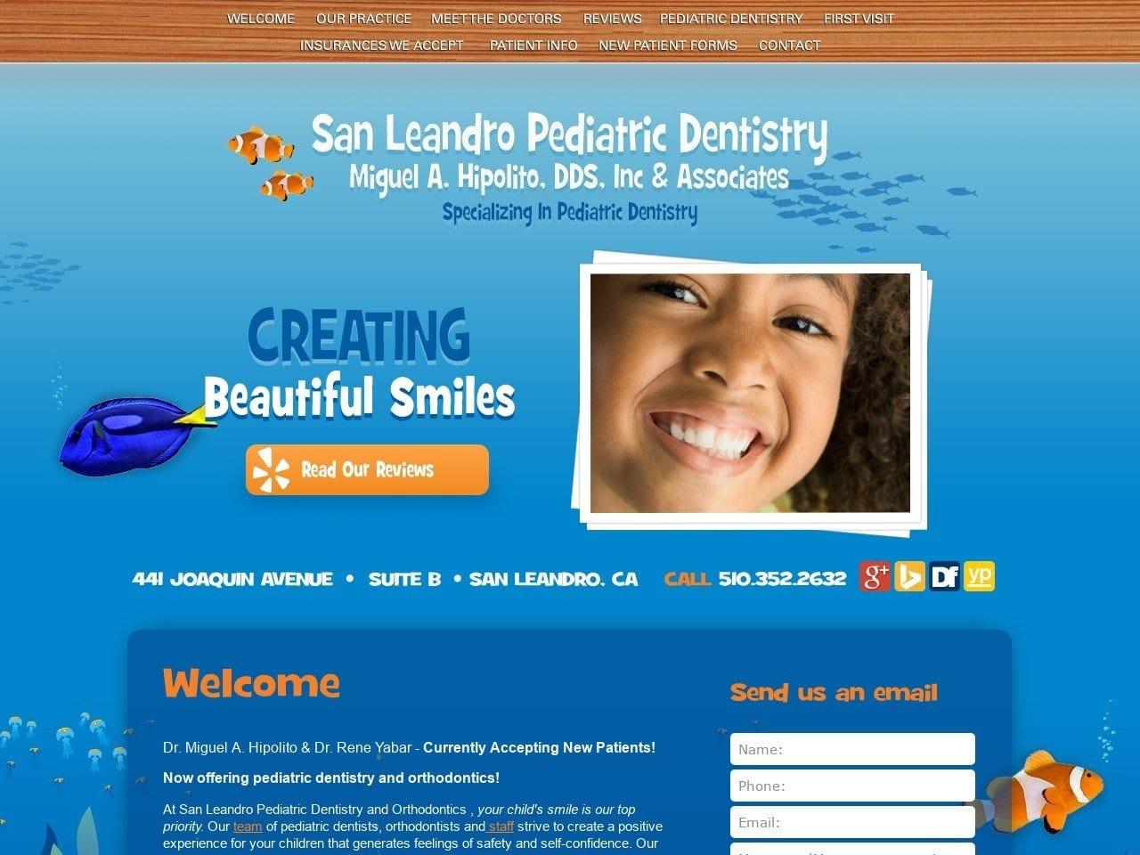 San Leandro Pediatric Dentistry