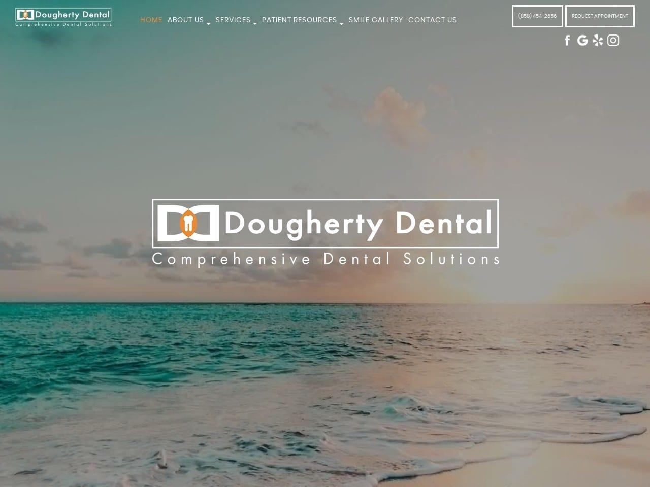 Dougherty Dental screenshot