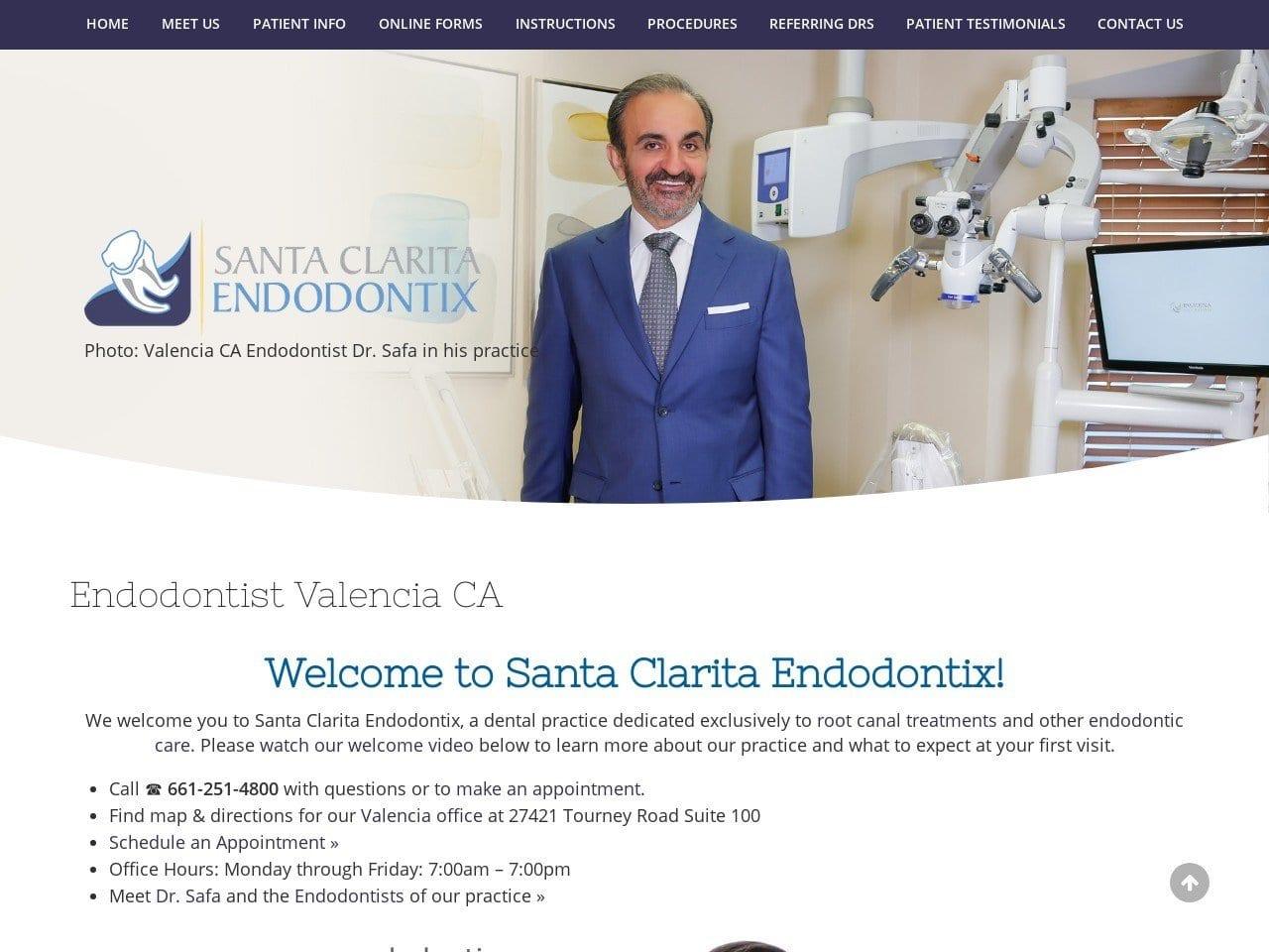 Santa Clarita Endodontix screenshot