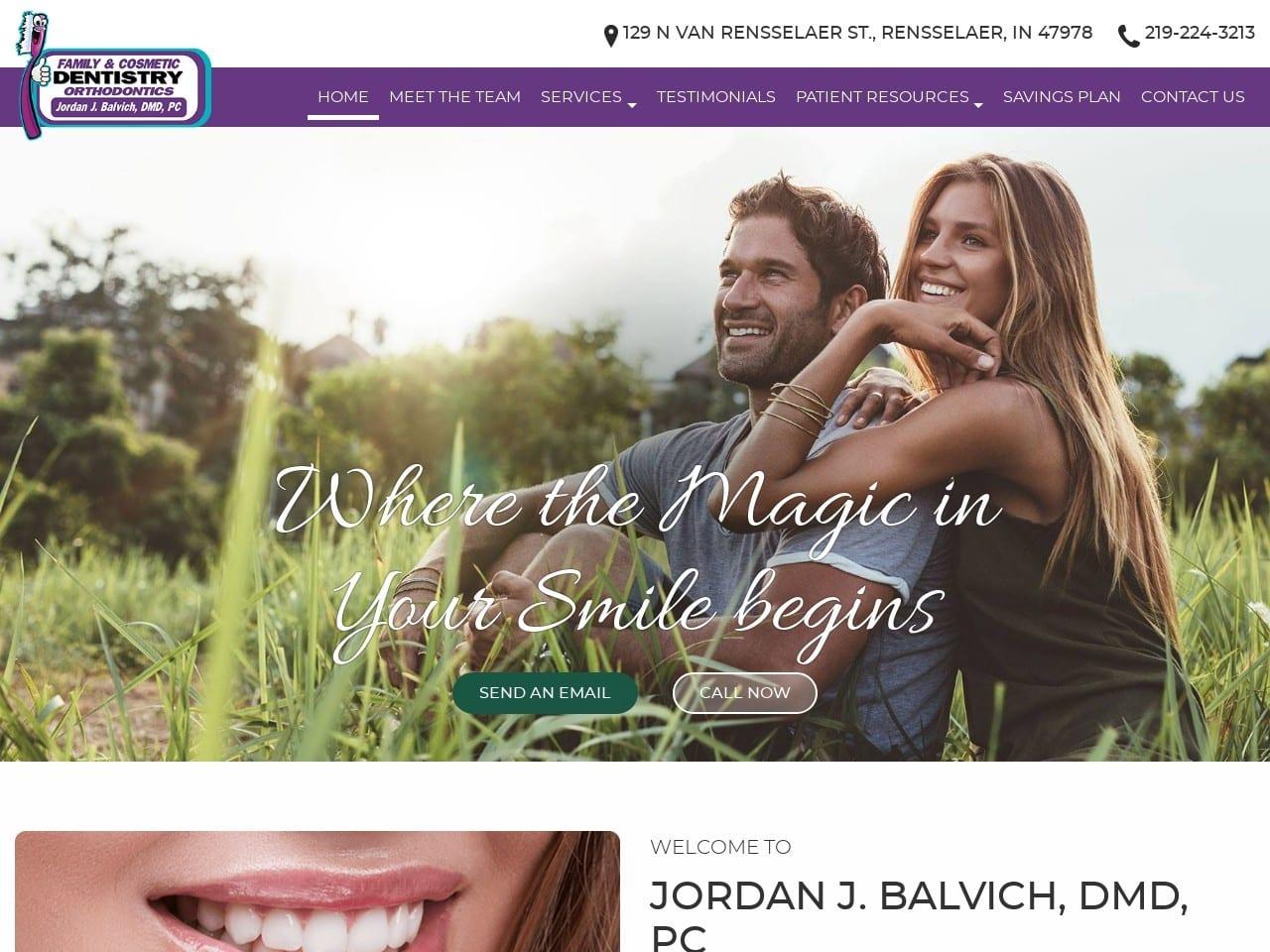 Jordan J. Balvich DMD PC