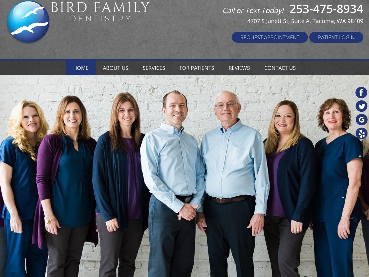 Bird Family Dentist screenshot