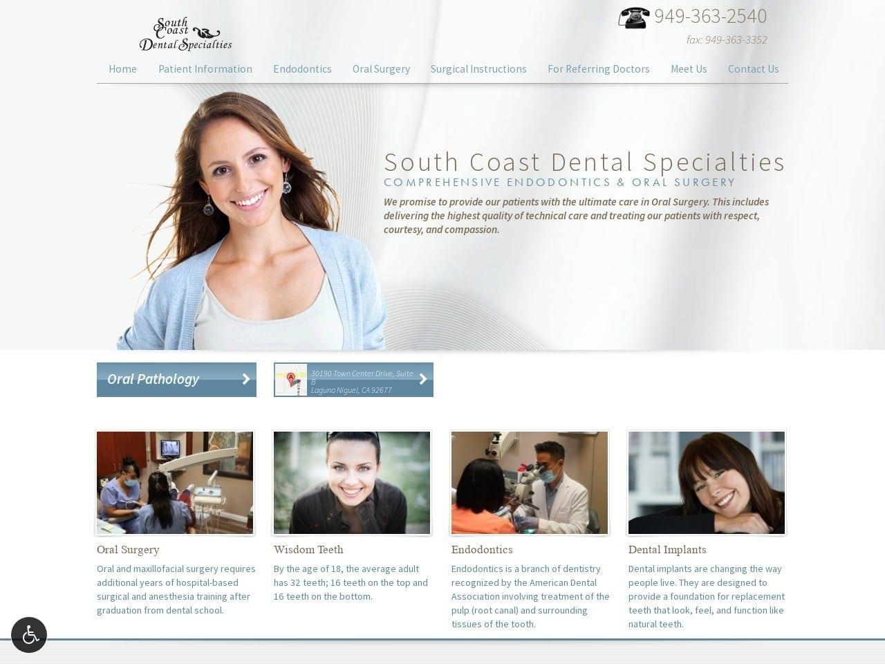 South Coast Dental Specialties