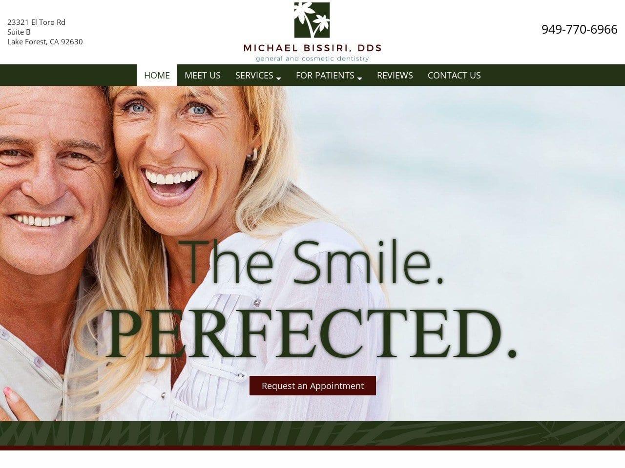 Dr. Michael Bissiri DDS